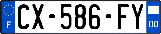 CX-586-FY