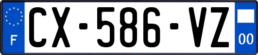 CX-586-VZ