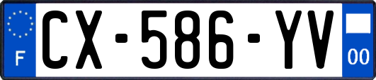 CX-586-YV