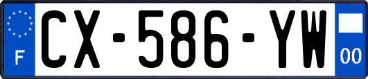 CX-586-YW