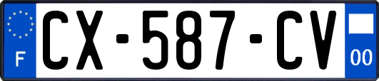 CX-587-CV