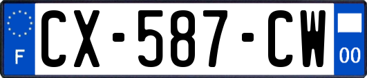 CX-587-CW