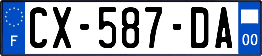 CX-587-DA