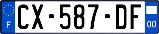 CX-587-DF