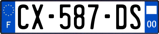 CX-587-DS