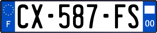 CX-587-FS