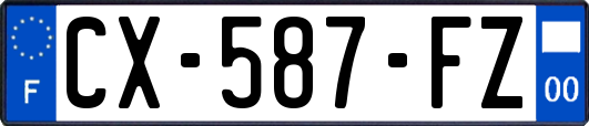 CX-587-FZ