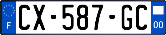 CX-587-GC