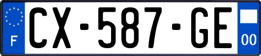 CX-587-GE