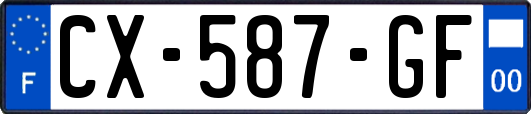 CX-587-GF