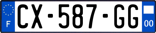 CX-587-GG