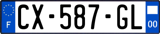 CX-587-GL