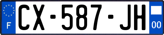 CX-587-JH