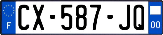 CX-587-JQ