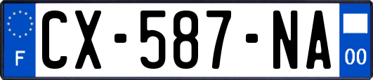 CX-587-NA