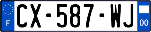 CX-587-WJ