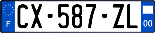 CX-587-ZL