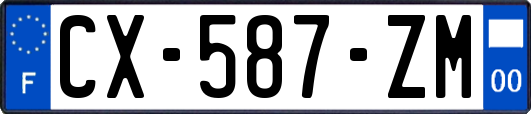 CX-587-ZM