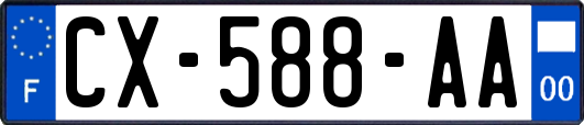 CX-588-AA