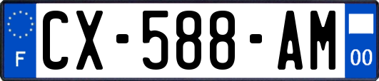 CX-588-AM