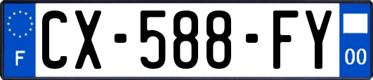 CX-588-FY