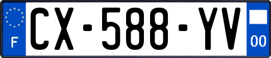 CX-588-YV