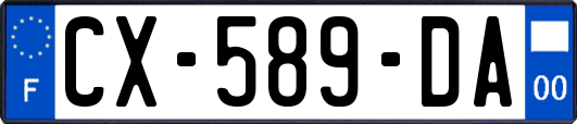 CX-589-DA