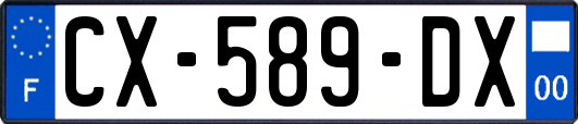 CX-589-DX