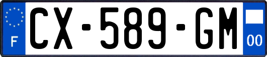 CX-589-GM