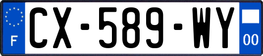 CX-589-WY