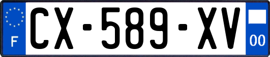 CX-589-XV