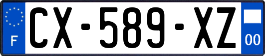 CX-589-XZ