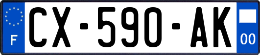 CX-590-AK