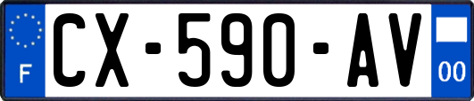 CX-590-AV