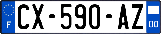 CX-590-AZ