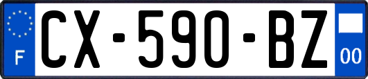 CX-590-BZ