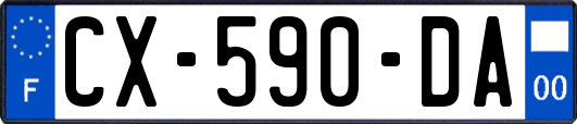CX-590-DA