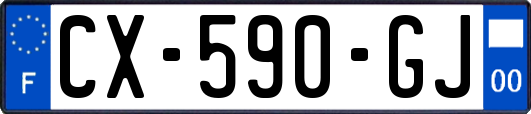 CX-590-GJ