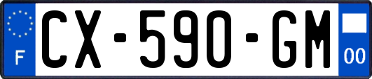 CX-590-GM