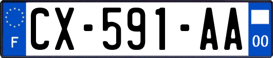 CX-591-AA