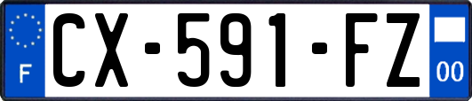 CX-591-FZ