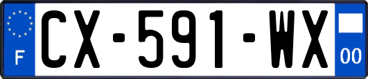 CX-591-WX