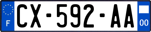 CX-592-AA