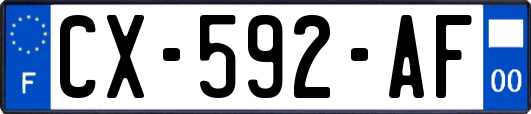 CX-592-AF