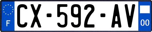 CX-592-AV