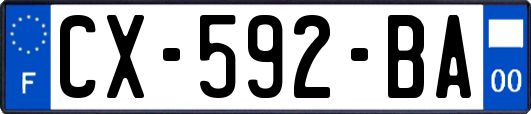 CX-592-BA