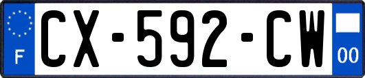 CX-592-CW