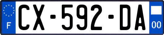 CX-592-DA