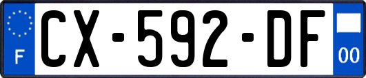 CX-592-DF