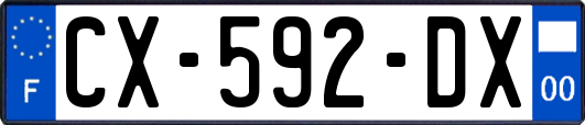 CX-592-DX